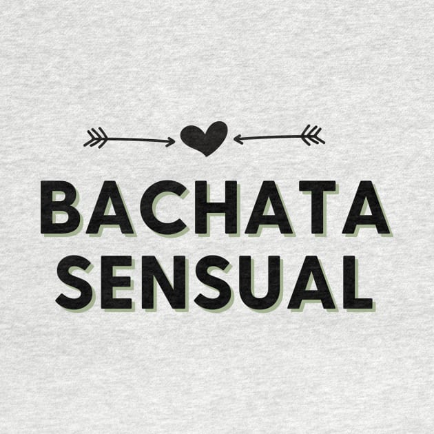 Bachata Sensual - Social Latin Dance Design by Liniskop